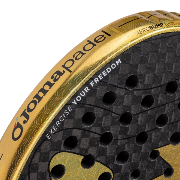 Joma Valkiria Pro SFT Padel - Gold/Black