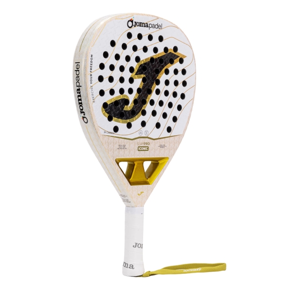 Joma Slam Pro Iconic Padel - White/Gold
