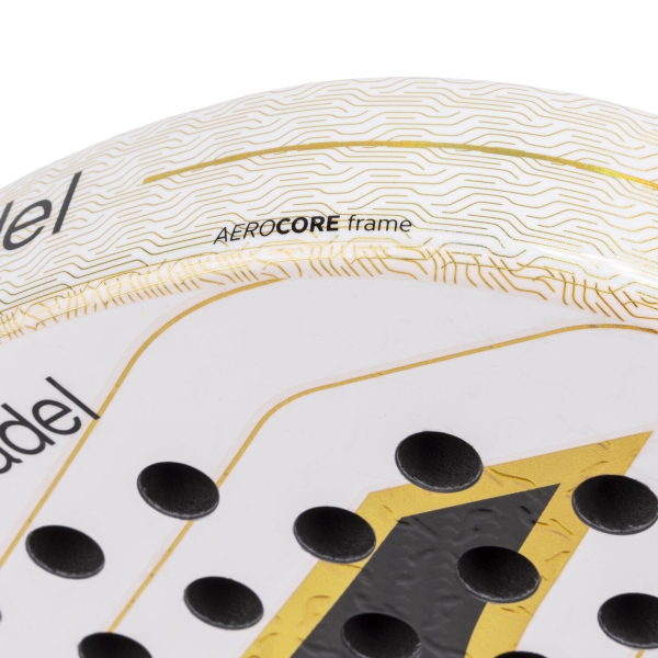 Joma Slam Pro Iconic Padel - White/Gold