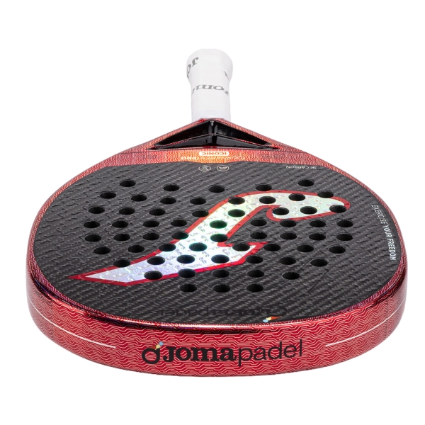 Joma Tournament Pro Iconic Padel - Black/Red