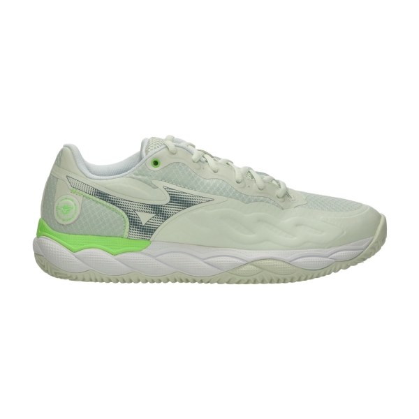 Padel Shoes Mizuno Wave Enforce Court Padel  Phantom Green/White/Glowing Apple 61GB243835