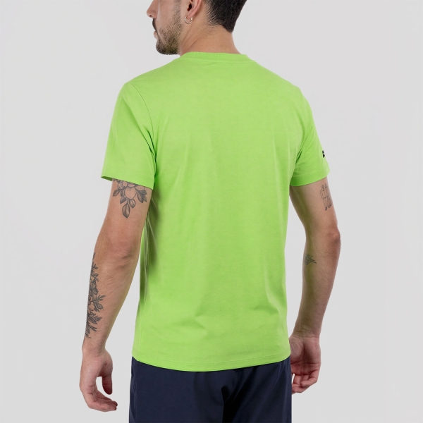 Babolat Juan Lebrón Logo Maglietta - Green/Flash