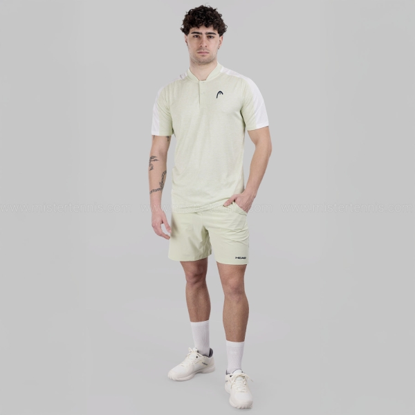 HEAD Play Tech Pro Polo - Cantaloupe Green
