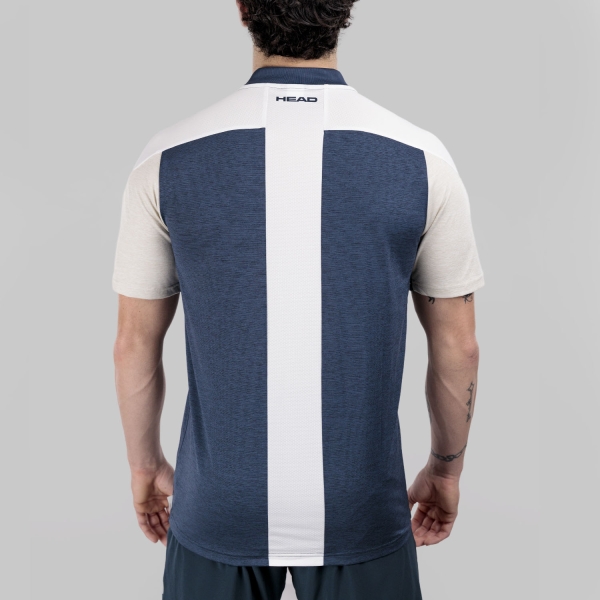 HEAD Play Tech Pro Polo - Navy