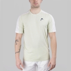 HEAD Play Tech Maglietta - Cantoloupe Green