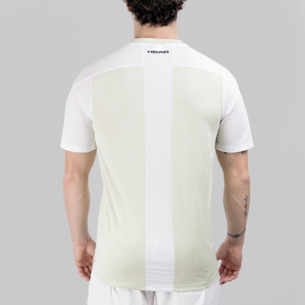 HEAD Play Tech Maglietta - Cantoloupe Green