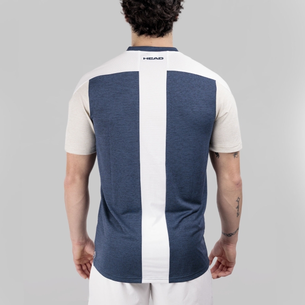 HEAD Play Tech Maglietta - Navy