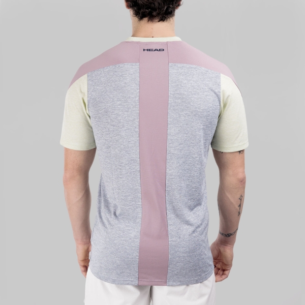 HEAD Play Tech Maglietta - Slate