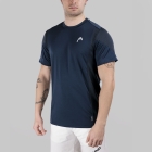 HEAD Slice Tech Maglietta - Navy