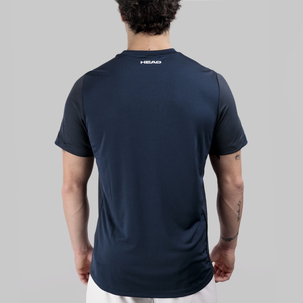 HEAD Slice Tech Maglietta - Navy
