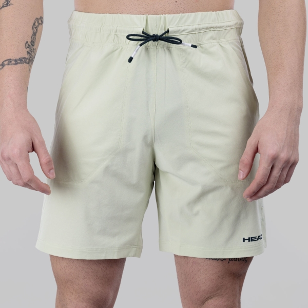 Pantaloncini Tennis Uomo HEAD Play 7in Pantaloncini  Cantaloupe Green 811125CG
