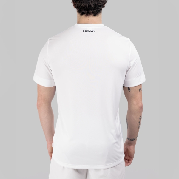 HEAD Topspin Maglietta - Navy/Print Vision