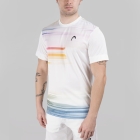 HEAD Topspin Maglietta - Purple/Print Vision