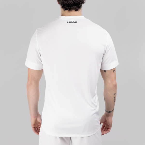 HEAD Topspin Maglietta - Purple/Print Vision