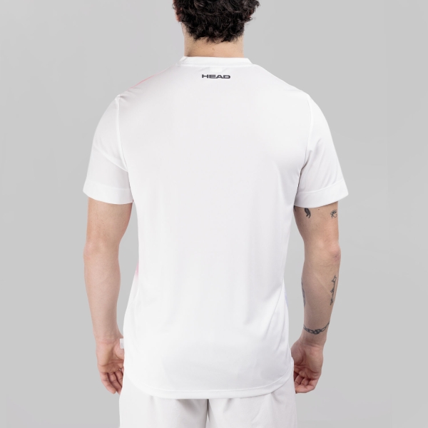 HEAD Topspin Maglietta - Royal/Print Vision