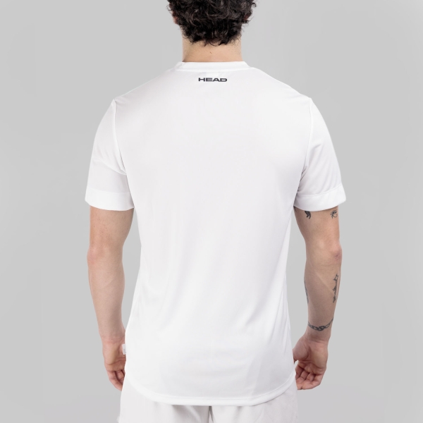 HEAD Topspin Maglietta - Turquoise/Print Vision