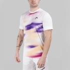 HEAD Blur Maglietta - Purple/Print Vision