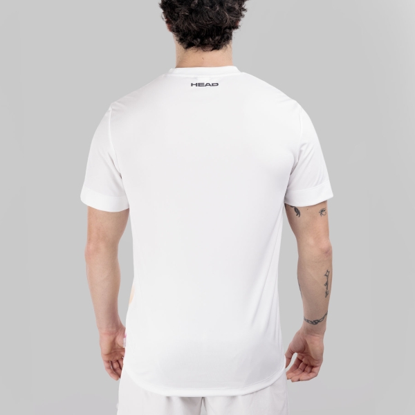 HEAD Blur Maglietta - Purple/Print Vision