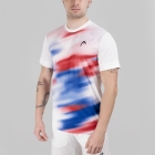 HEAD Blur Maglietta - Royal/Print Vision