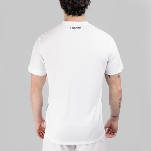 HEAD Blur Maglietta - Royal/Print Vision