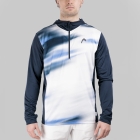 HEAD Topspin Graphic Sudadera - Navy/Print Vision