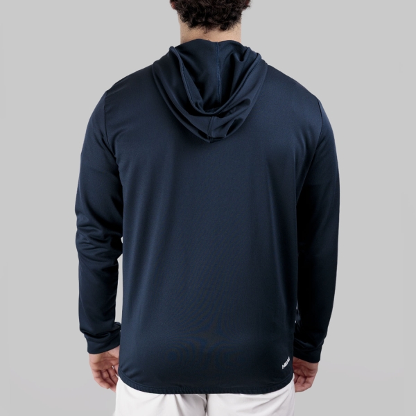 HEAD Topspin Graphic Sudadera - Navy/Print Vision