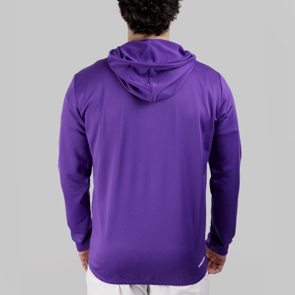 HEAD Topspin Graphic Sudadera - Purple/Print Vision