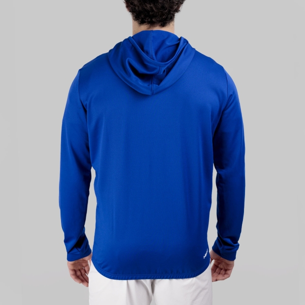 HEAD Topspin Graphic Sudadera - Royal/Print Vision