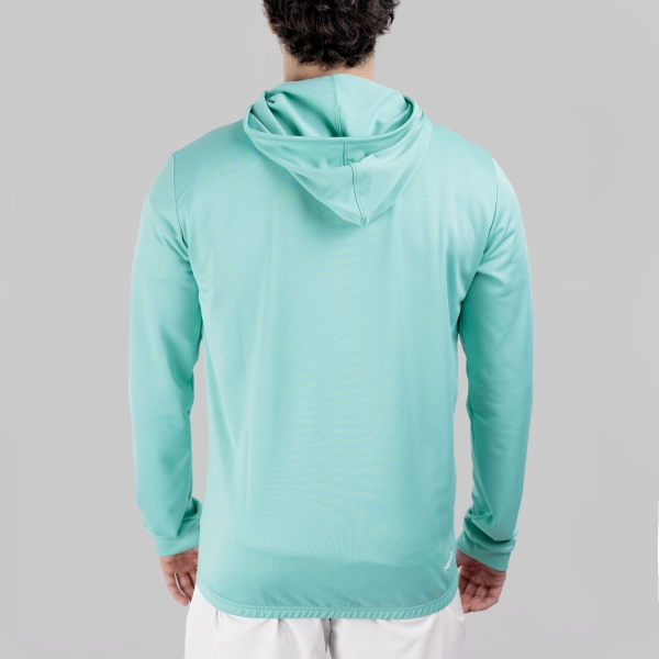 HEAD Topspin Graphic Sudadera - Turquoise/Print Vision