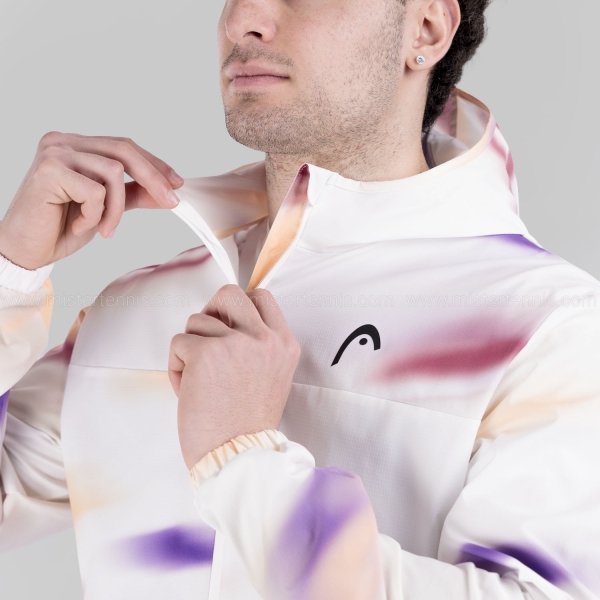 HEAD Blur Chaqueta - Apricot/Print Vision