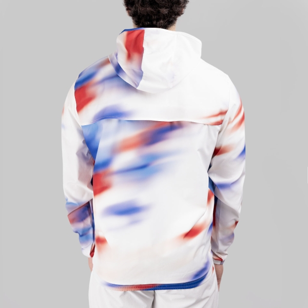 HEAD Blur Chaqueta - Royal/Print Vision