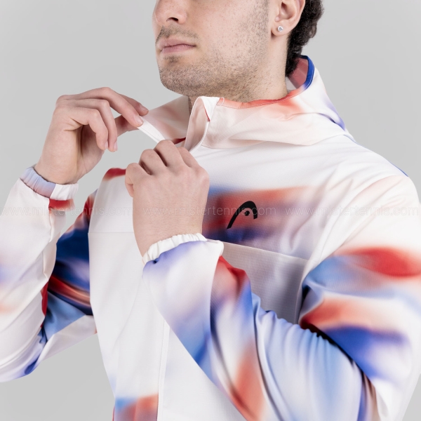 HEAD Blur Chaqueta - Royal/Print Vision