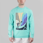 HEAD Rally Sudadera - Turquoise
