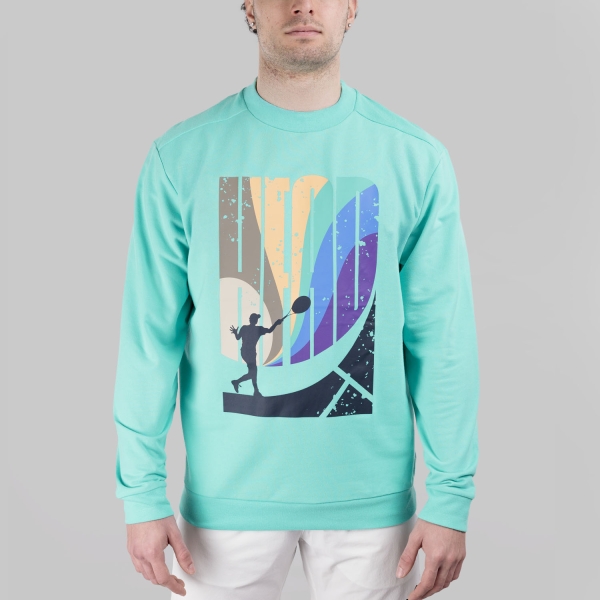 Camisetas y Sudaderas Hombre HEAD Rally Sudadera  Turquoise 811236TQ