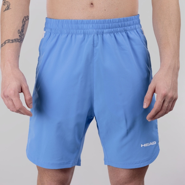 Pantaloncini Tennis Uomo HEAD Power 7in Pantaloncini  Airforce Blue/White 811255ABWH