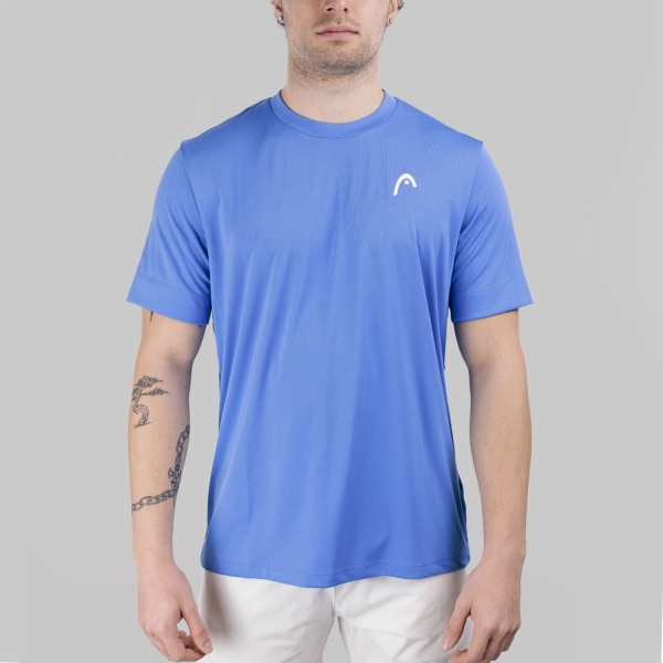 Maglietta Tennis Uomo HEAD Slice Pro Maglietta  Airforce Blue 811265AB