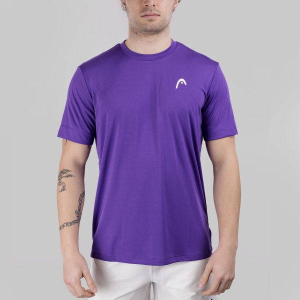 Maglietta Tennis Uomo HEAD Slice Pro Maglietta  Purple 811265PU