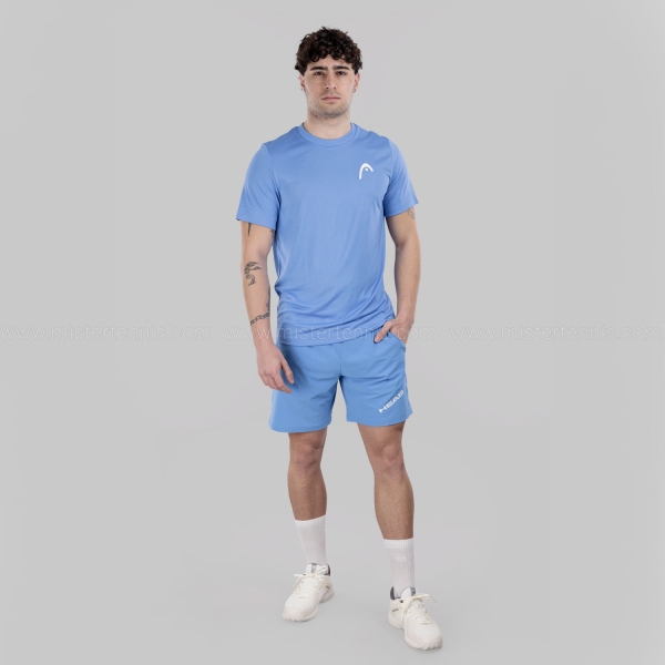 HEAD Pro Maglietta - Airforce Blue