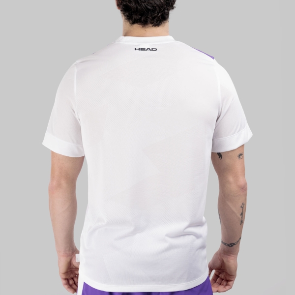HEAD Pro Maglietta - Purple/Print Perf