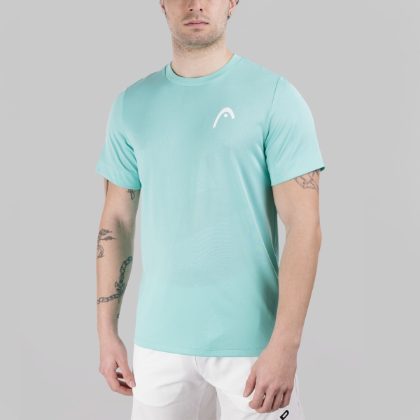 Maglietta Tennis Uomo HEAD Pro Maglietta  Turquoise 811406TQ