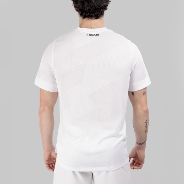 HEAD Pro Maglietta - White