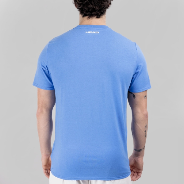 HEAD Rainbow Logo Maglietta - Airforce Blue
