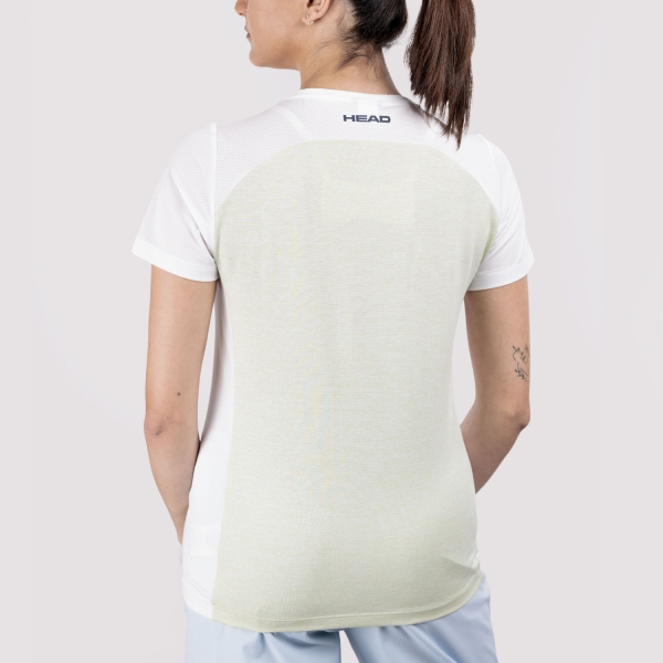 HEAD Play Tech Performance Maglietta - Cantoloupe Green