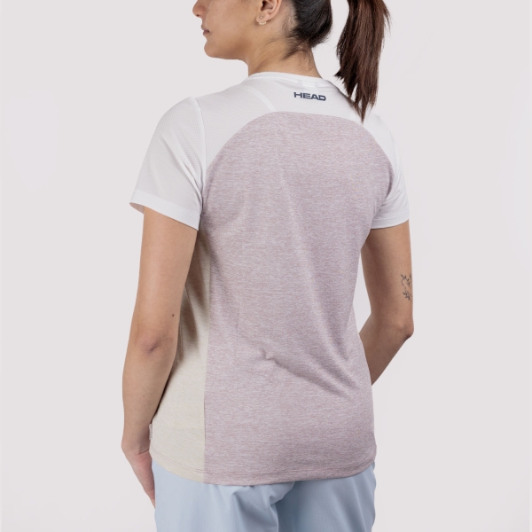 HEAD Play Tech Performance Maglietta - Dirty Lilac