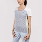 HEAD Play Tech Performance Maglietta - Slate