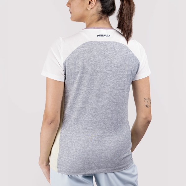 HEAD Play Tech Performance Maglietta - Slate