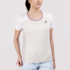 HEAD Play Tech Performance Maglietta - White