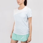 HEAD Tie Break Pro Maglietta - Light Blue/White