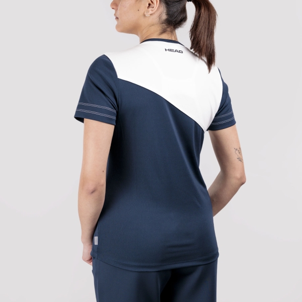 HEAD Tie Break Pro Maglietta - Navy/White