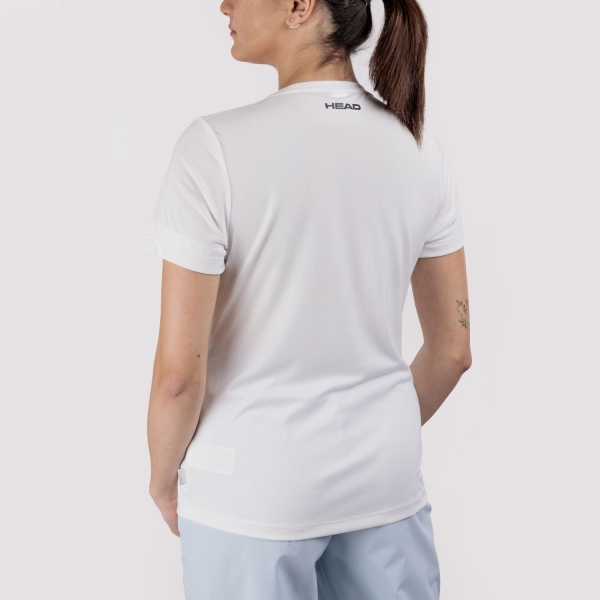 HEAD Tie Break II Graphic Camiseta - Apricot/Print Vision